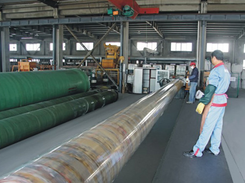 玻璃鋼夾砂管道